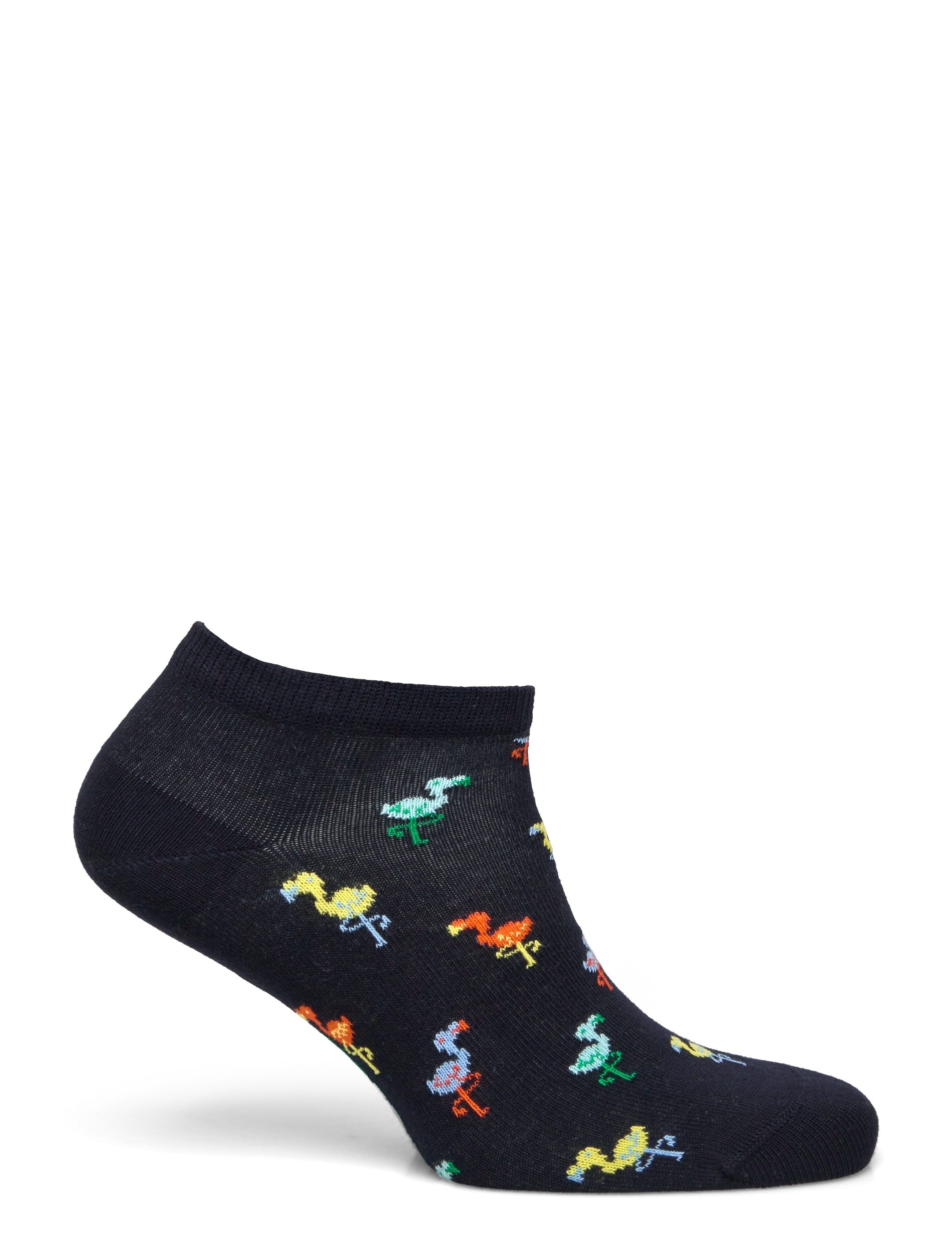 Happy Socks - Flamingo Low Sock - navy - 1