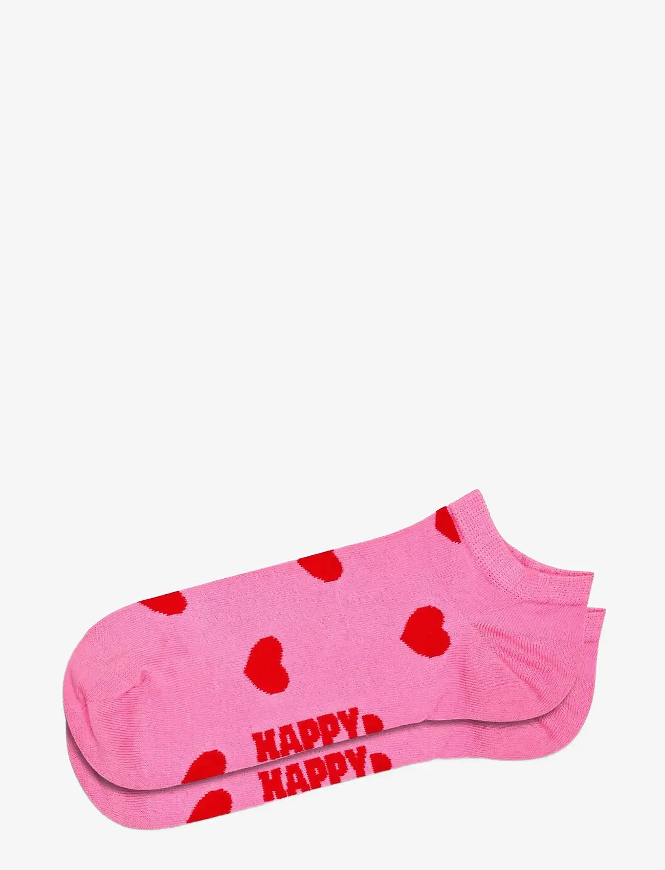 Happy Socks - Hearts Low Sock - lühikesed sokid - pink - 1