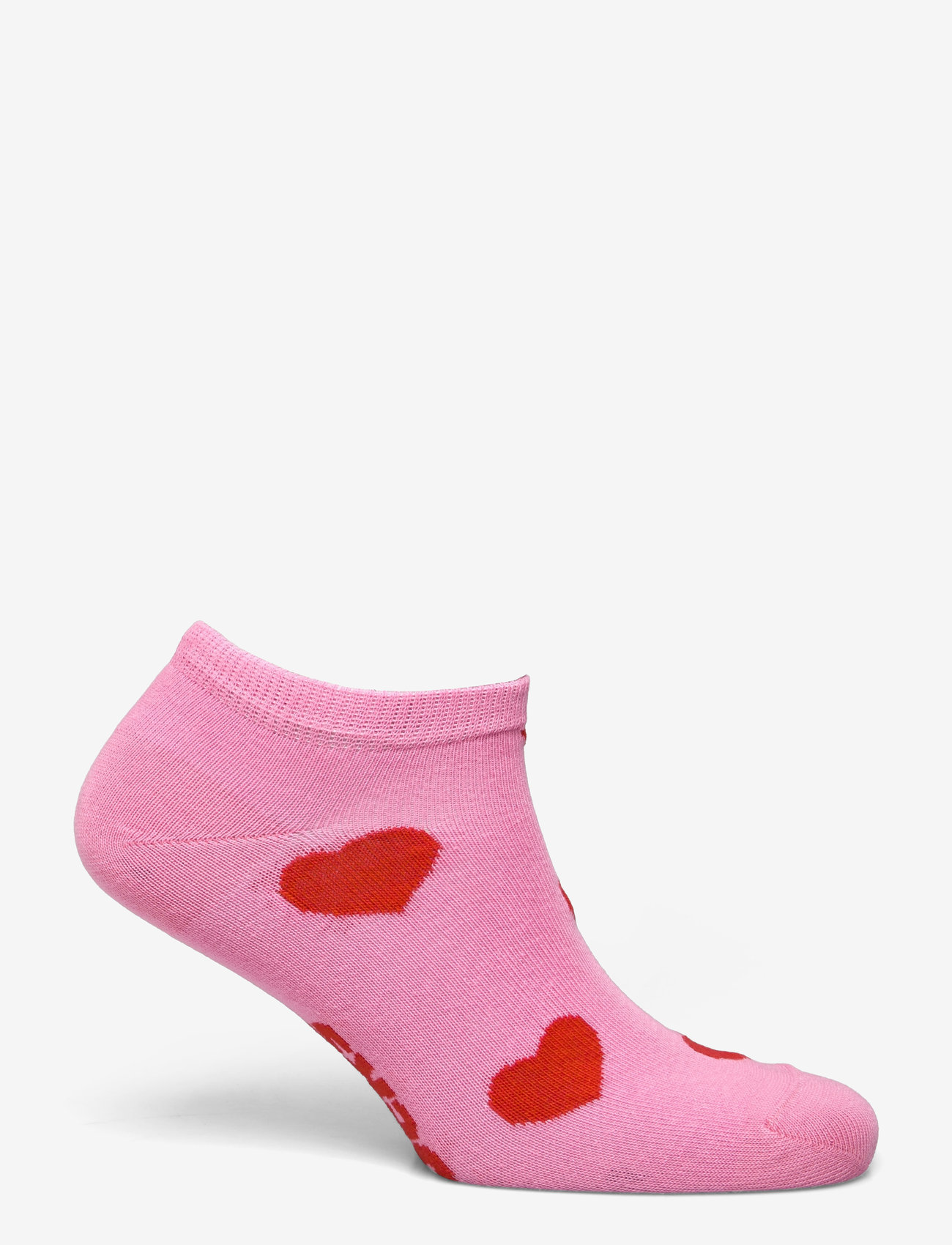 Happy Socks - Hearts Low Sock - lühikesed sokid - pink - 2