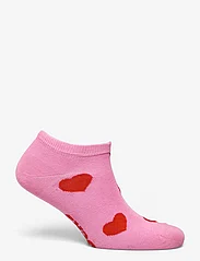 Happy Socks - Hearts Low Sock - ankelsokker - pink - 1