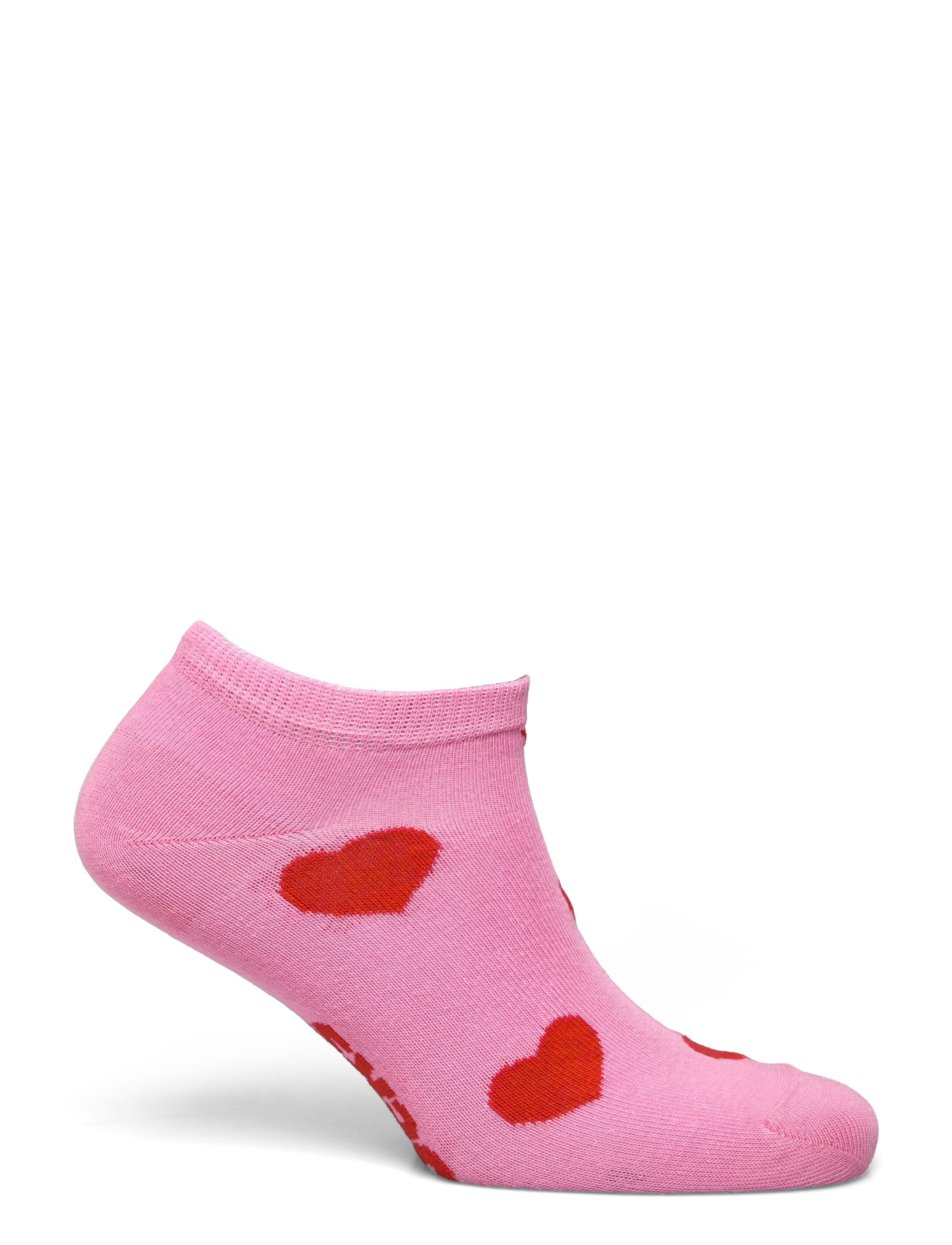 Happy Socks - Hearts Low Sock - pink - 2