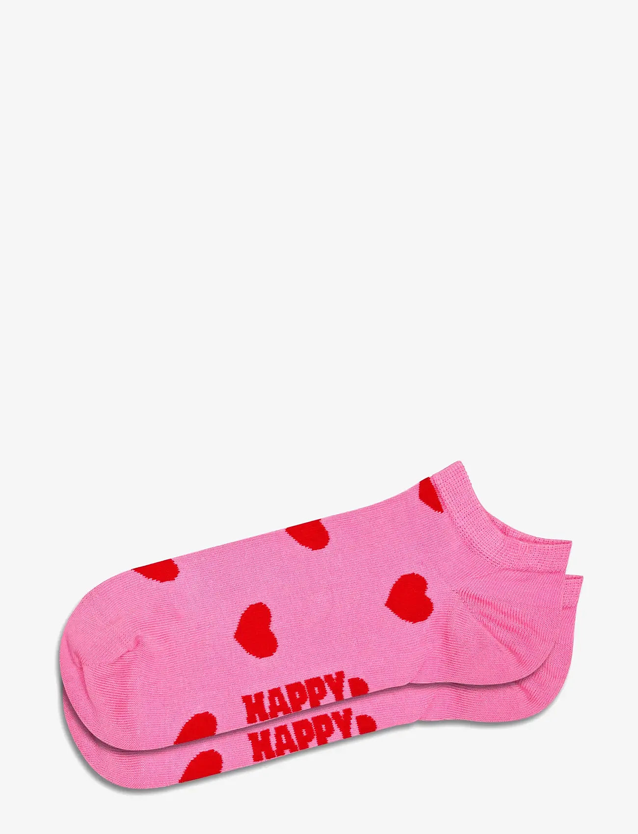 Happy Socks - Hearts Low Sock - lühikesed sokid - pink - 3