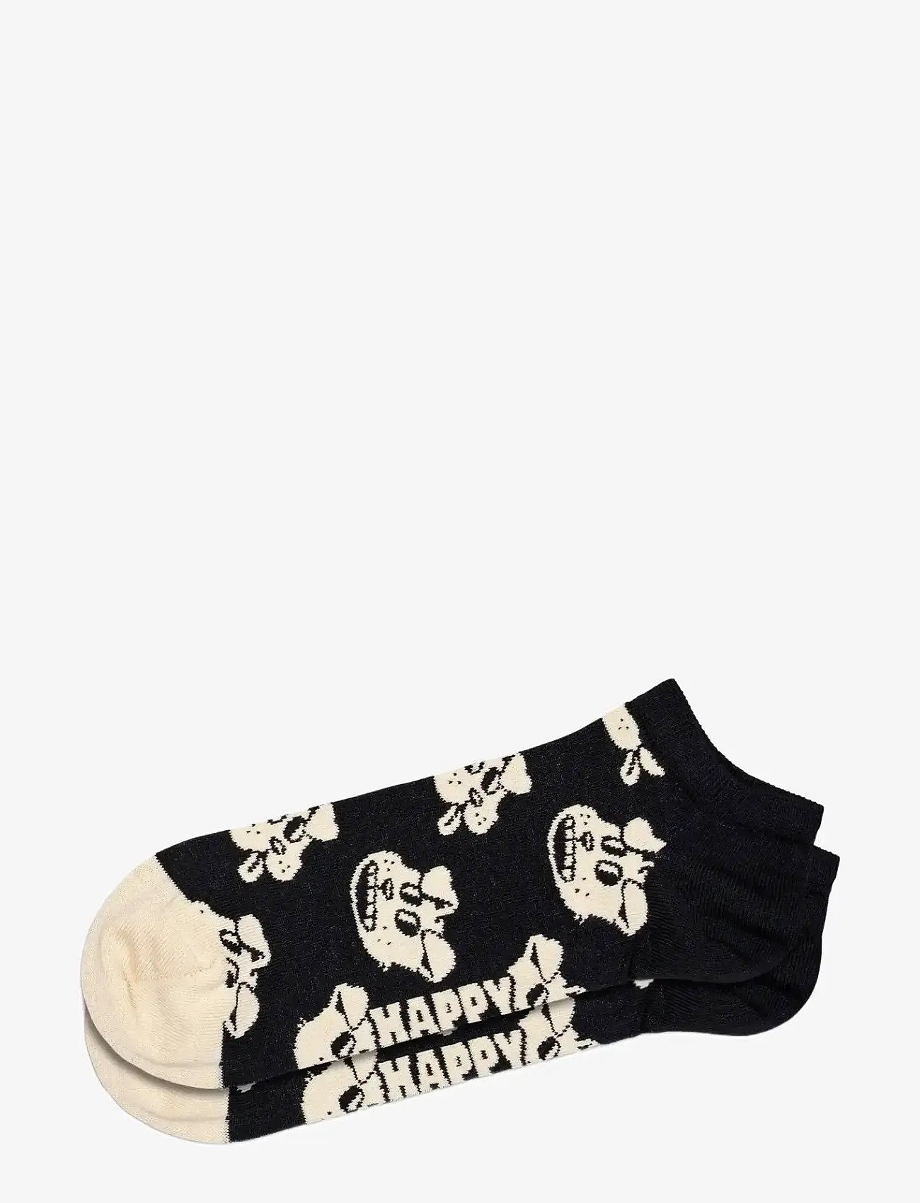 Happy Socks - 3-Pack Pets Low Socks - sneackersocken - black - 1