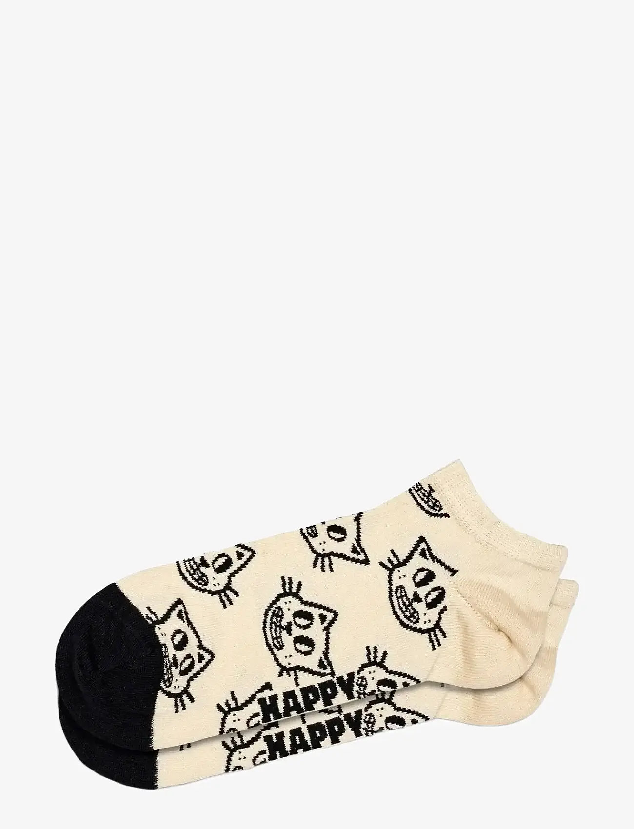 Happy Socks - 3-Pack Pets Low Socks - sneackersocken - black - 2