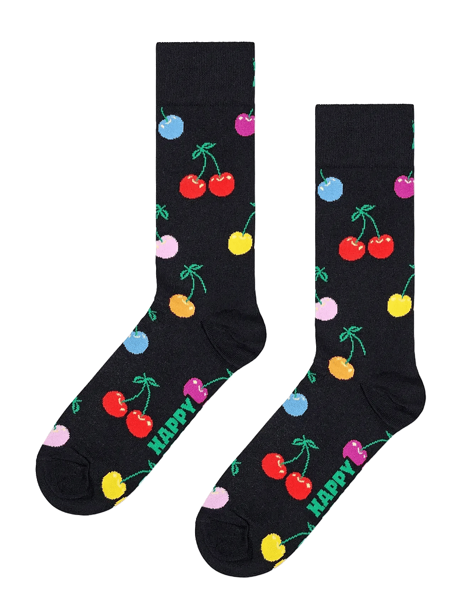 Happy Socks - 3-Pack Classic Banana Socks - chaussettes crew - navy - 2