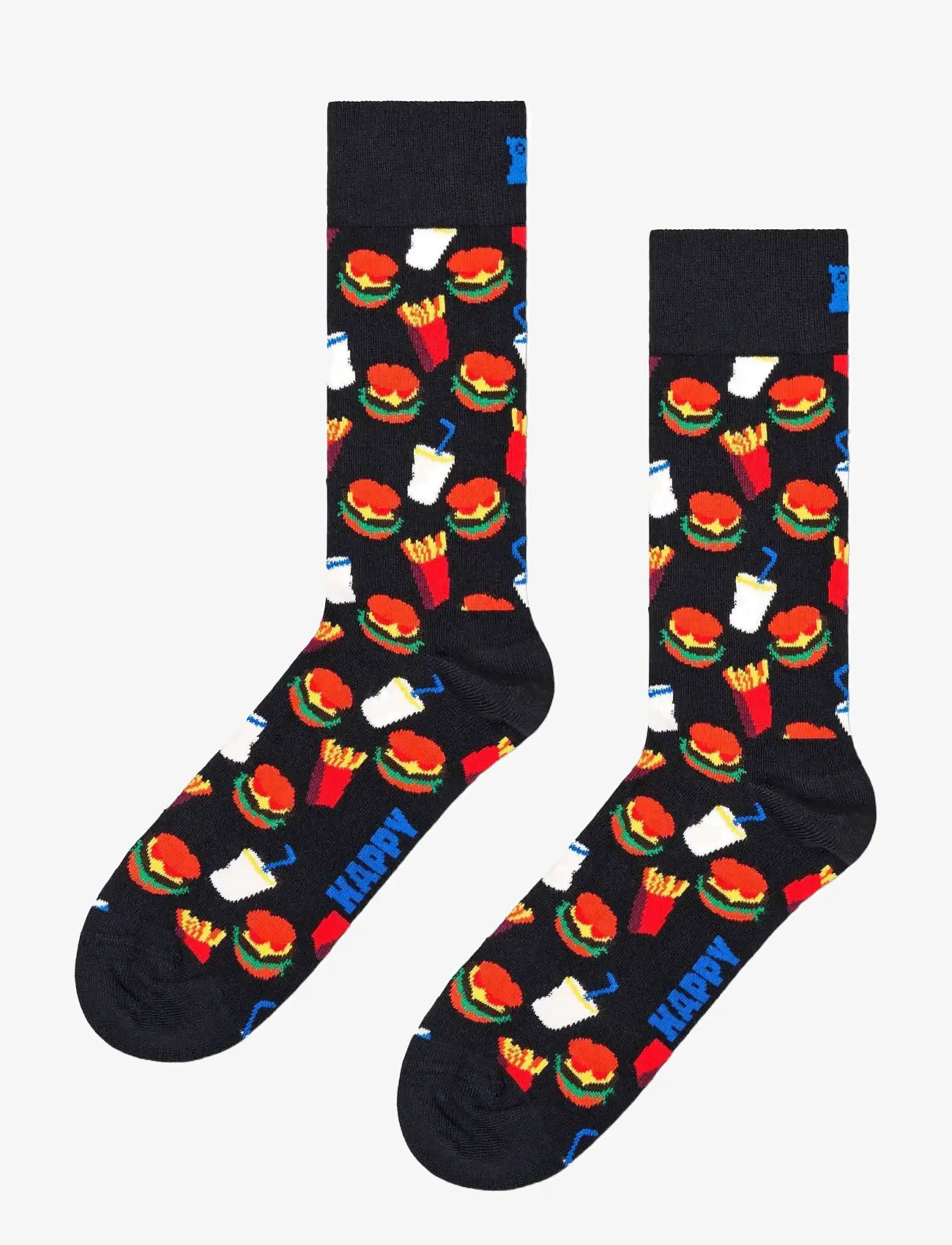 Happy Socks - 3-Pack Classic Banana Socks - sokker - navy - 3