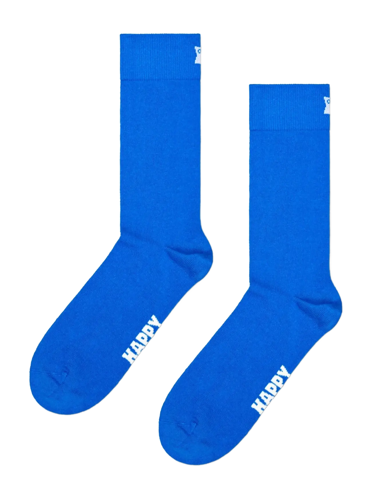 HAPPY Socken Solid Socke Blau - 41-46 - Herren