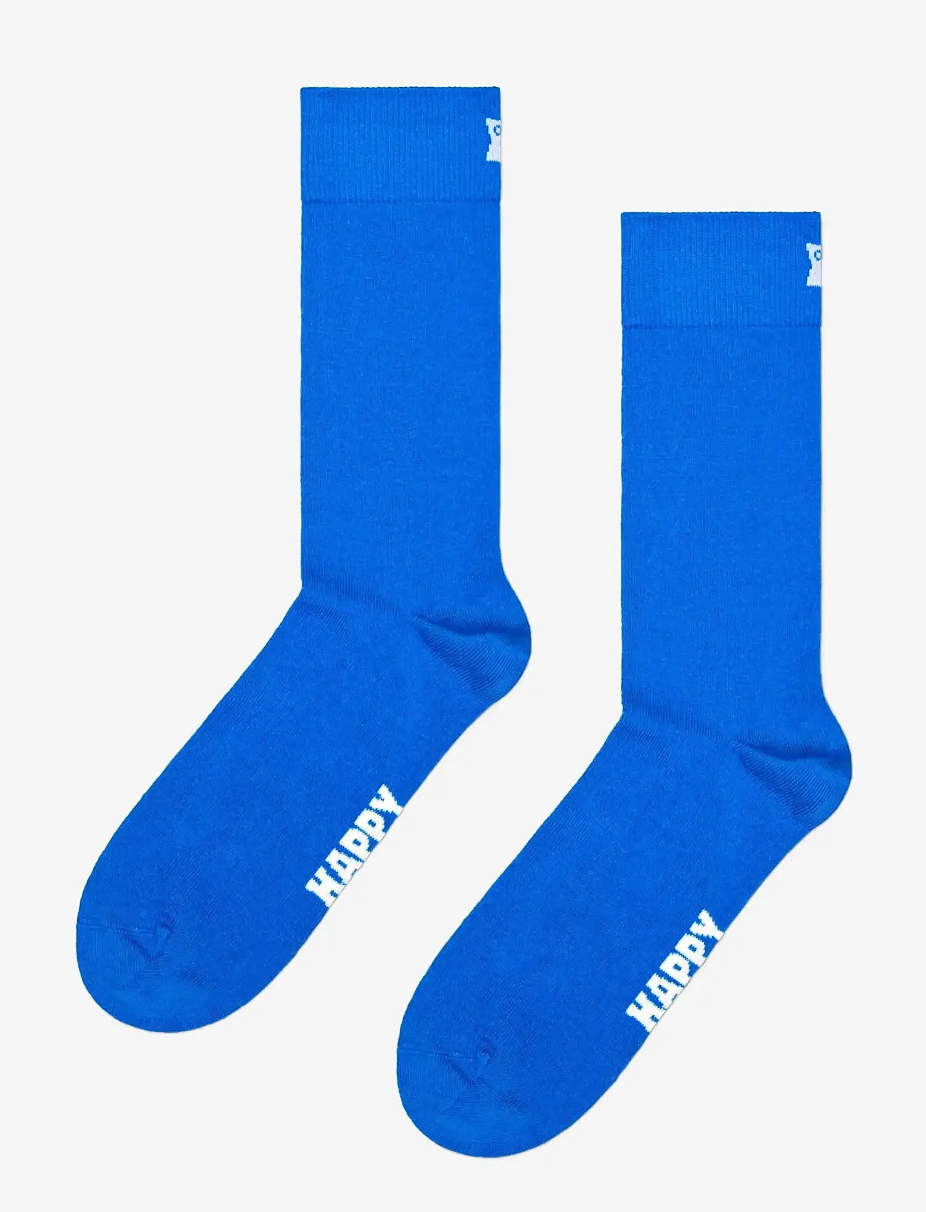 Happy Socks - Solid Sock - lägsta priserna - blue - 1
