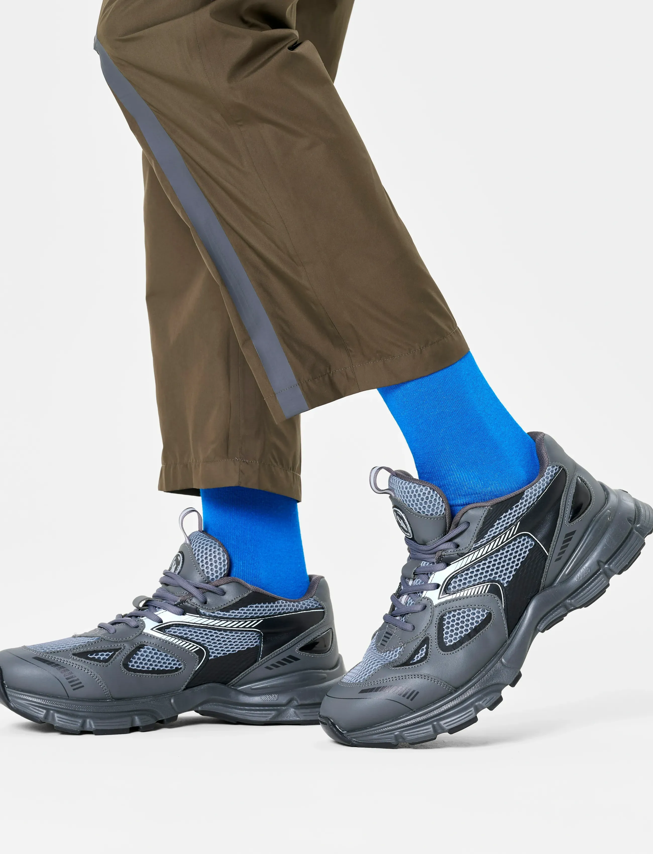 Happy Socks Solid Sock, 41-46, Socks, Blau - Regular Männerswear