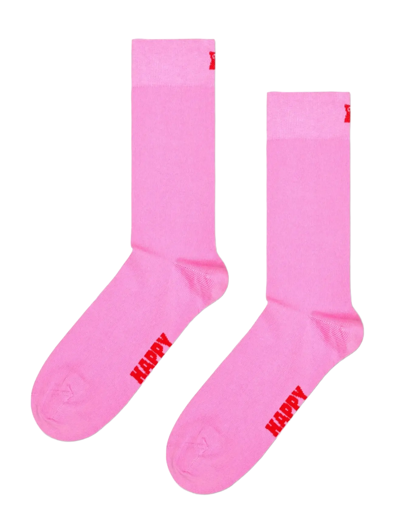 HAPPY Socken Solid Socke Pink - 41-46 - Herren