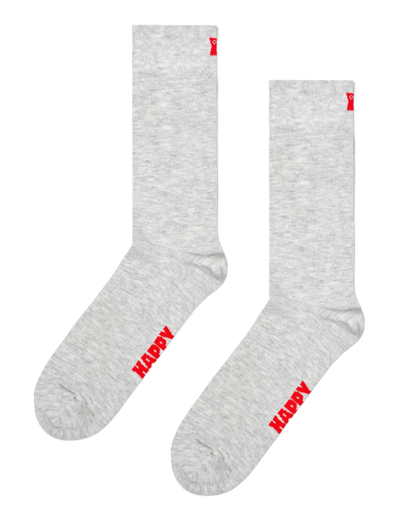 Happy Socks - 3-Pack Solid Socks - grey - 2