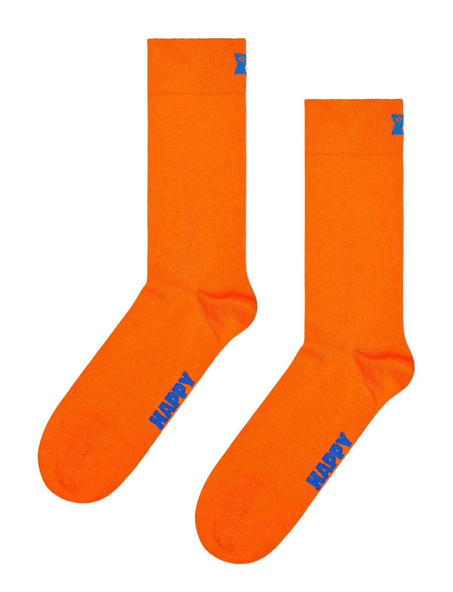 Happy Socks - 3-Pack Solid Socks - tennissocken - grey - 3