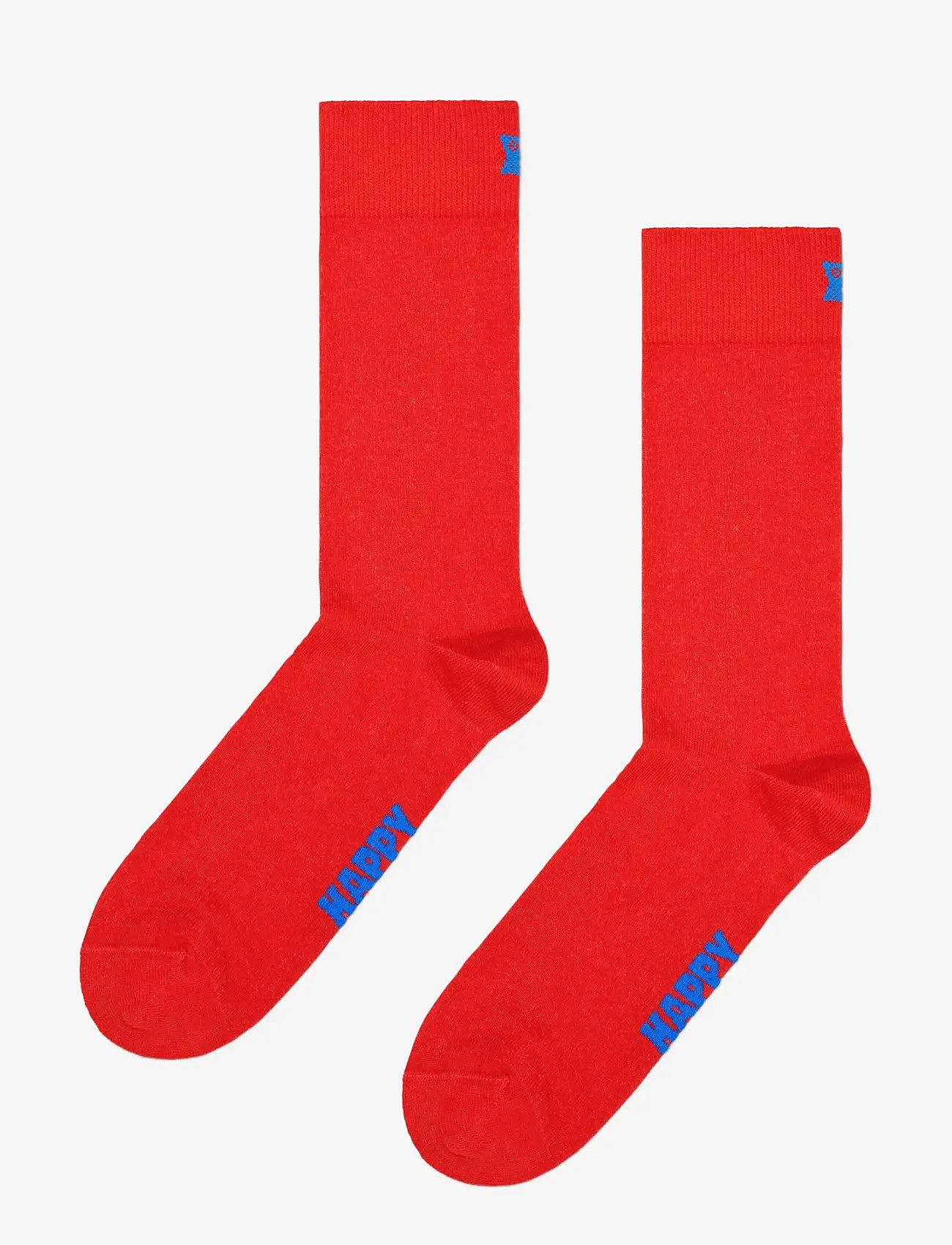 Happy Socks - 3-Pack Solid Socks - julegaver under 300kr - blue - 3
