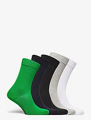 Happy Socks - 5-Pack Solid Socks - die niedrigsten preise - white - 1