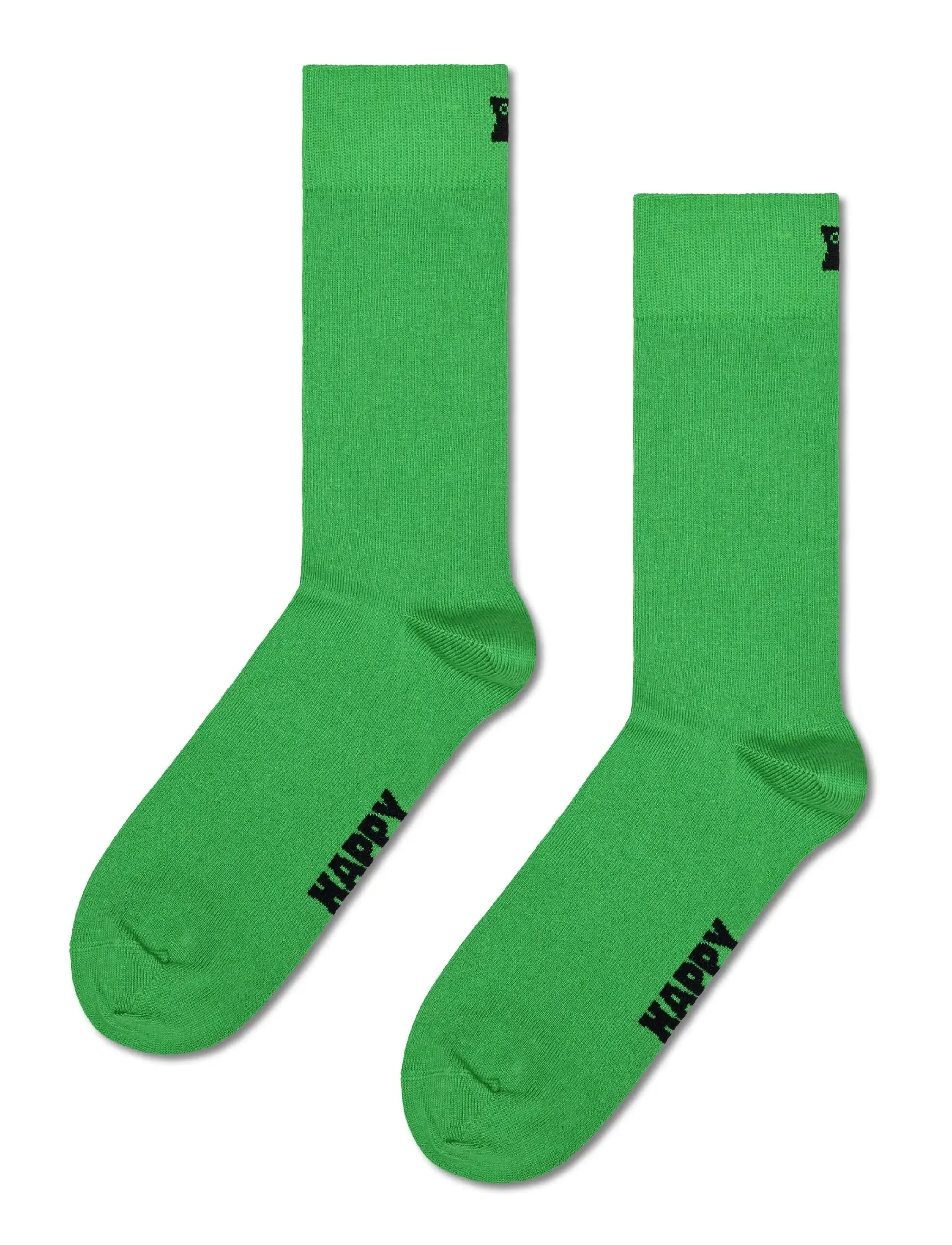 Happy Socks 5-Pack Solid Socks - Multipakk aluspesu - WHITE / green