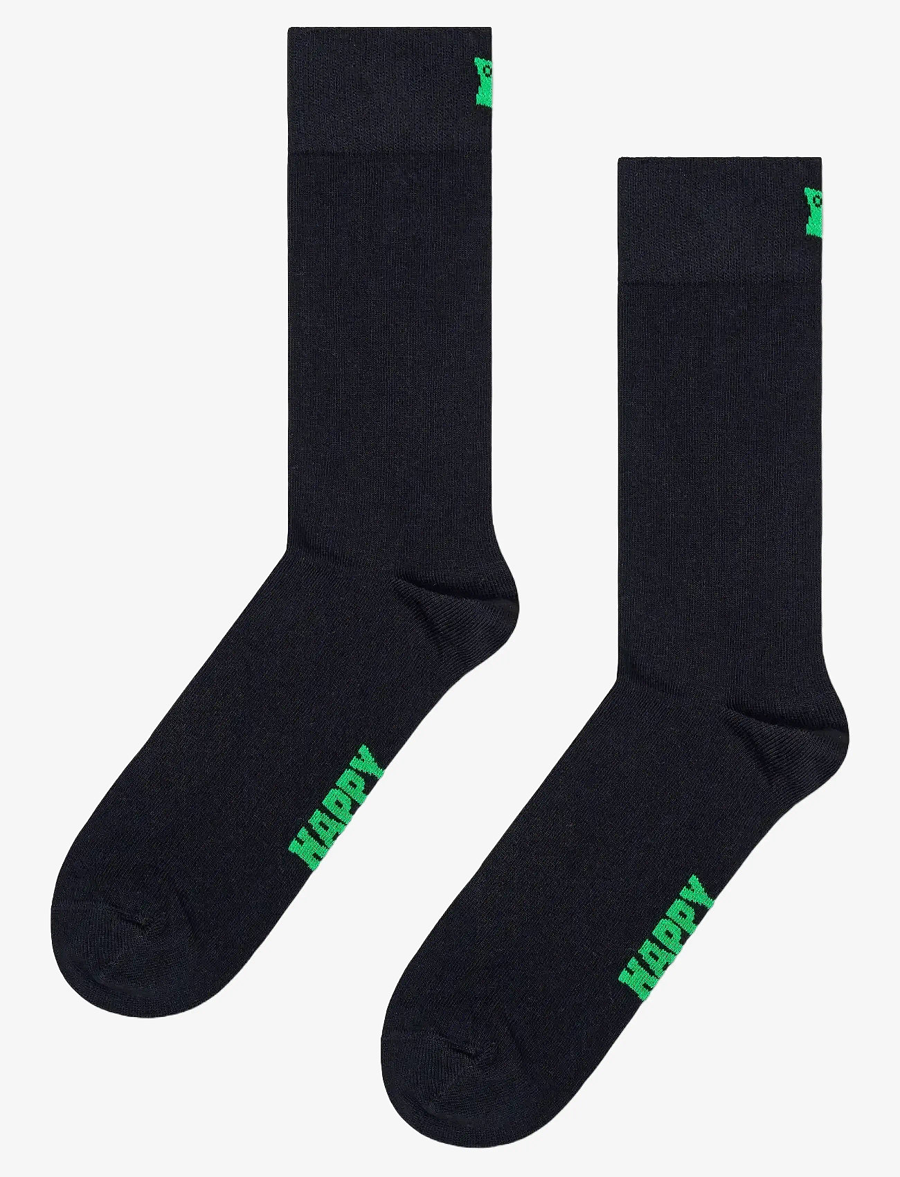 Happy Socks - 5-Pack Solid Socks - julegaver under 300kr - white - 2