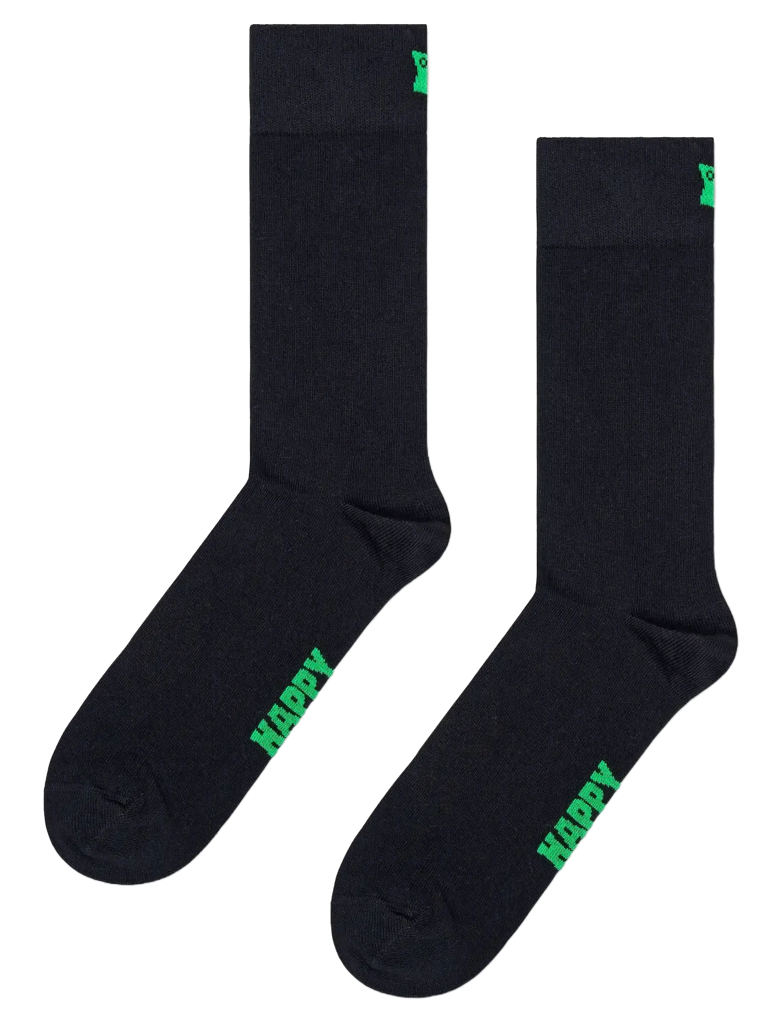 Happy Socks - 5-Pack Solid Socks - crew socks - white - 2