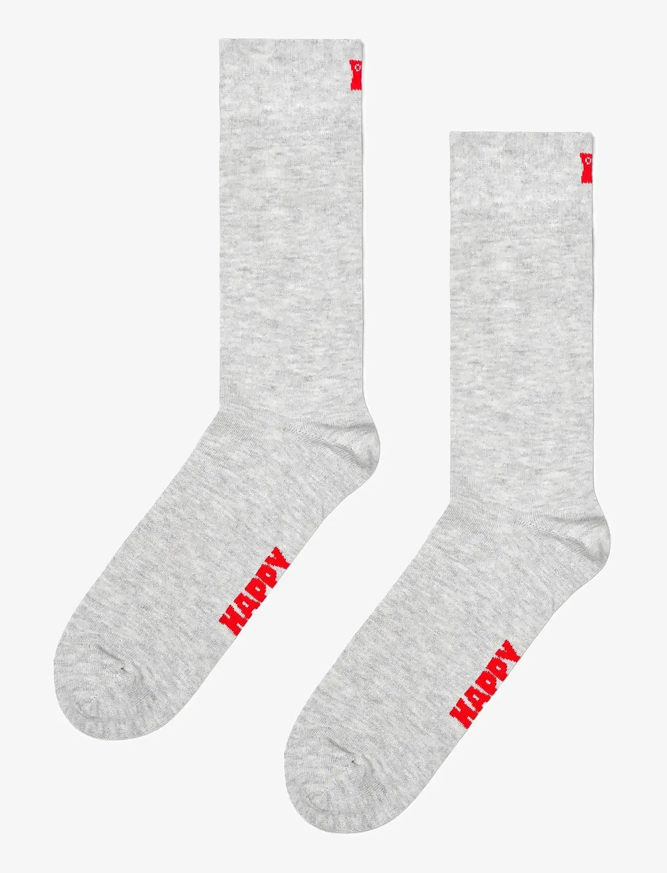 Happy Socks - 5-Pack Solid Socks - julegaver under 300kr - white - 3
