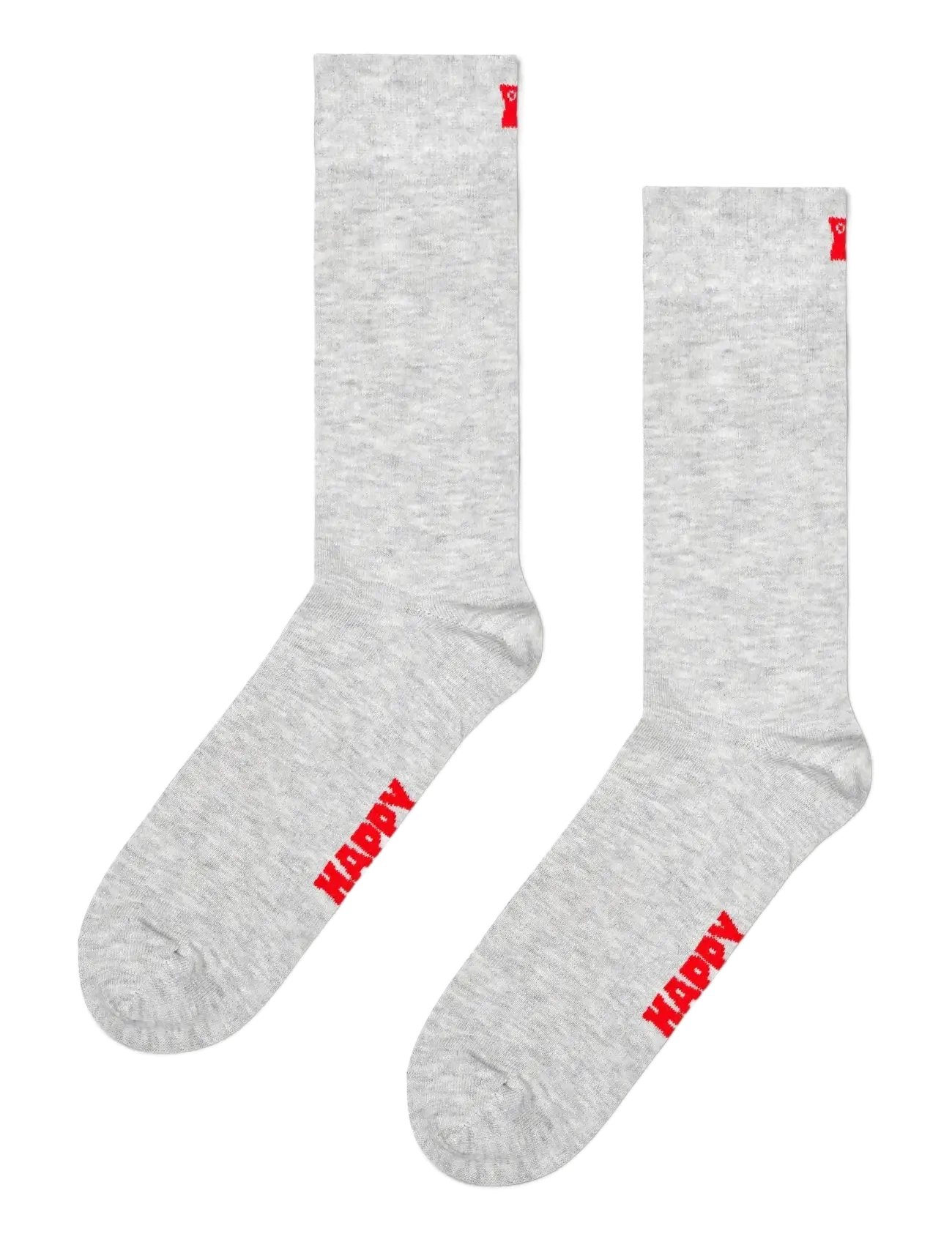 Happy Socks - 5-Pack Solid Socks - crew socks - white - 3