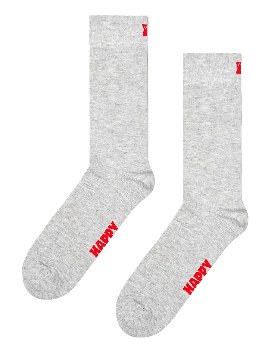 Happy Socks - 5-Pack Solid Socks - klasiskās zeķes - white - 3