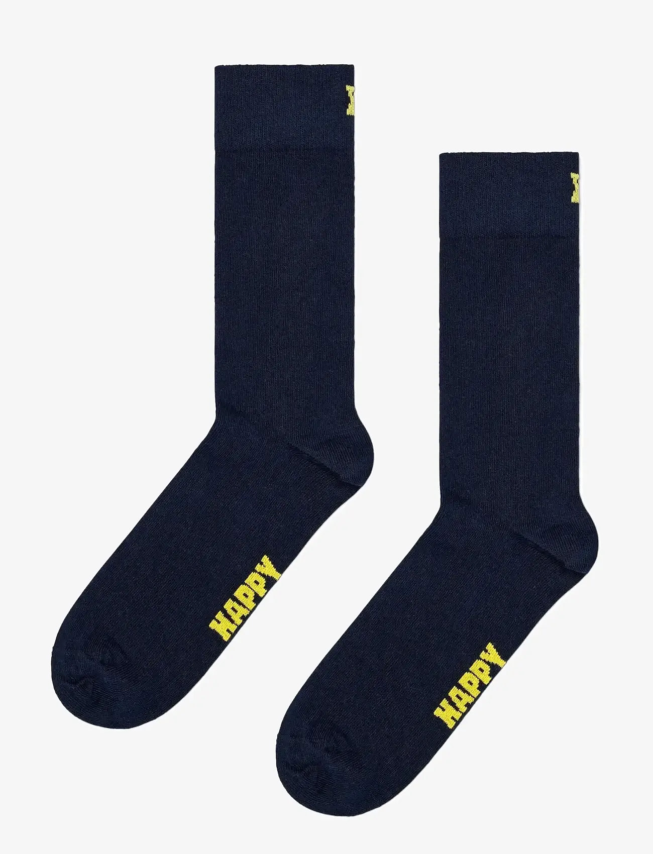 Happy Socks - 5-Pack Solid Socks - julegaver under 300kr - white - 4