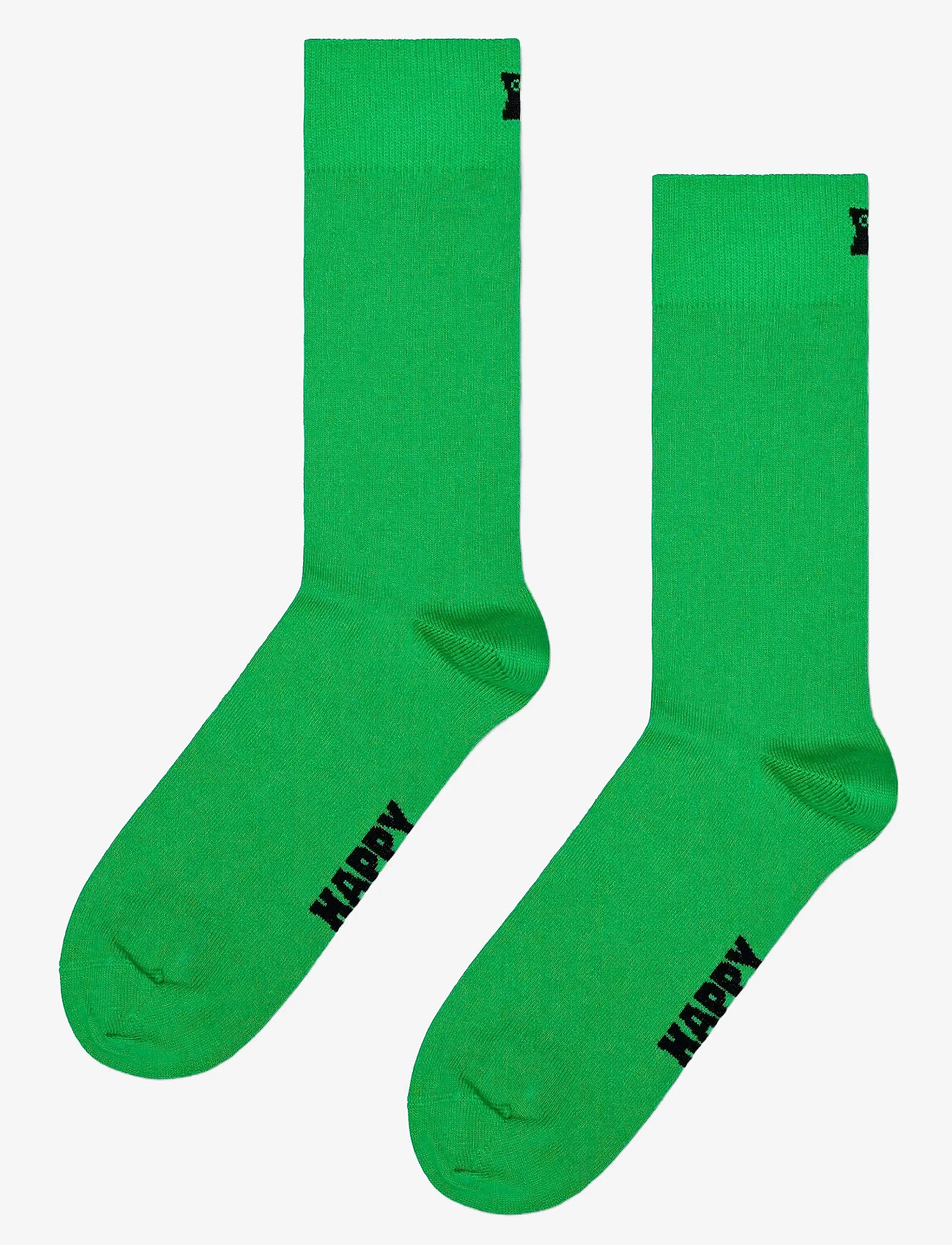 Happy Socks - 5-Pack Solid Socks - julegaver under 300kr - white - 5