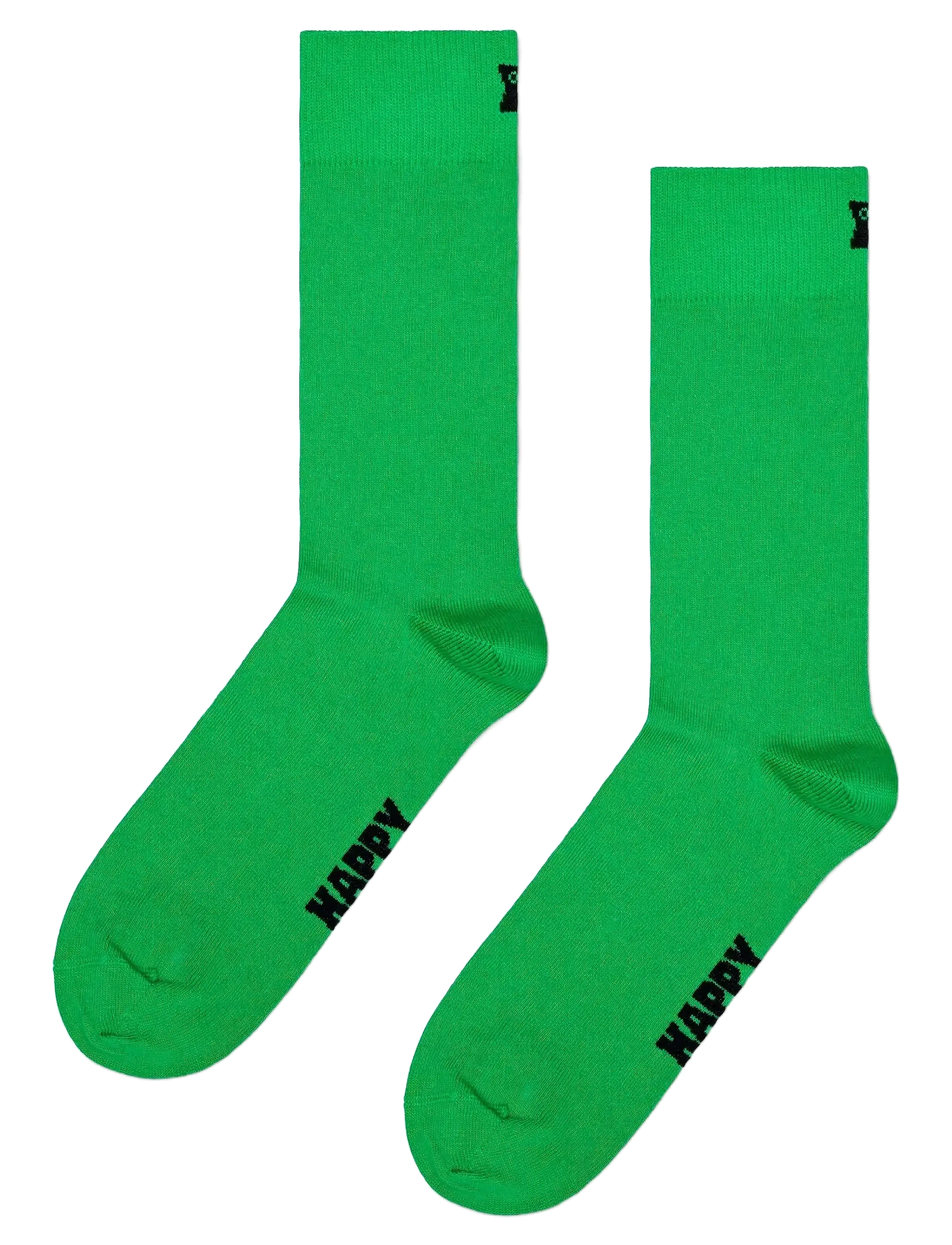 Happy Socks - 5-Pack Solid Socks - crew socks - white - 5