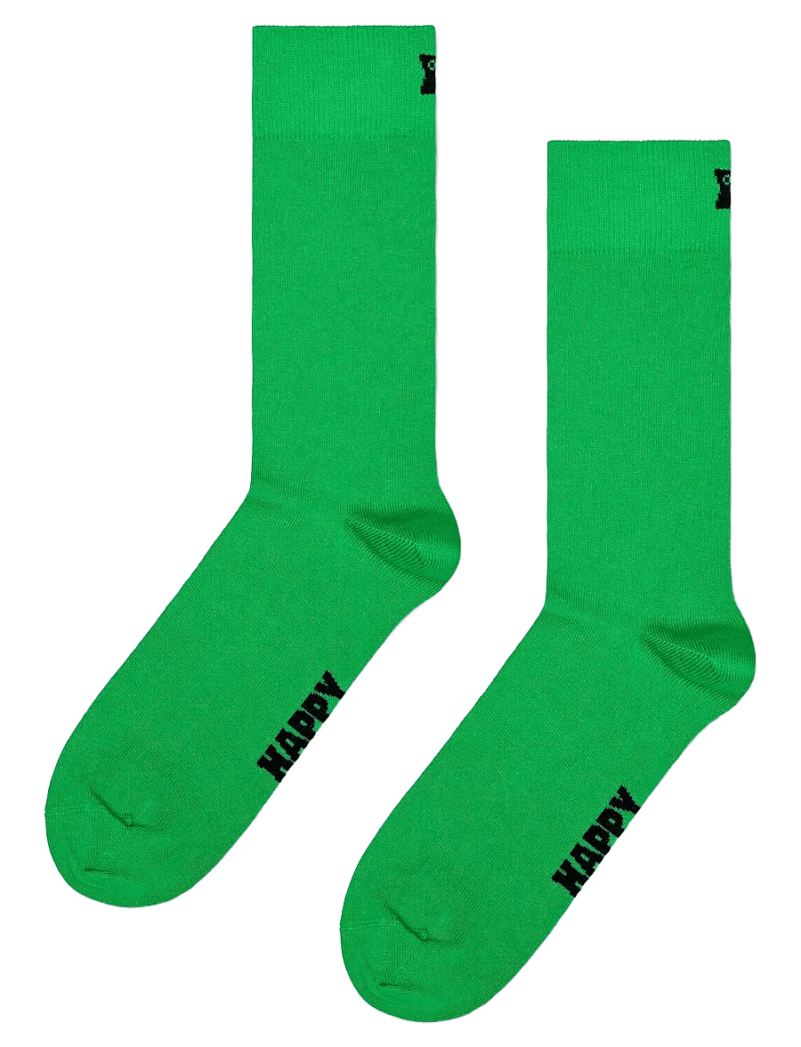 Happy Socks - 5-Pack Solid Socks - klasiskās zeķes - white - 5