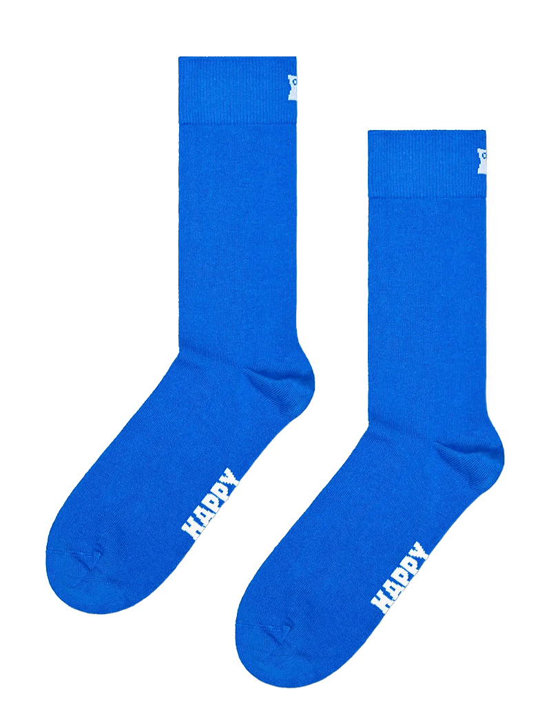 Happy Socks - 5-Pack Solid Socks - vanliga strumpor - blue - 1