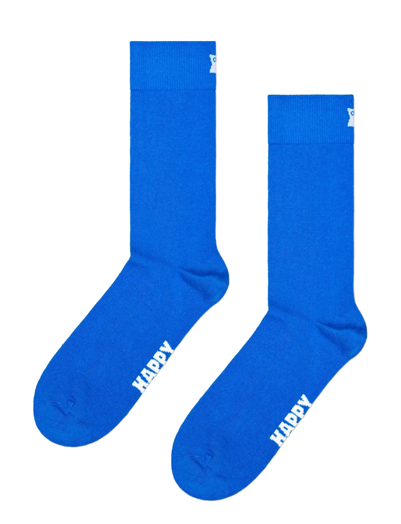 Happy Socks - 5-Pack Solid Socks - blue - 1
