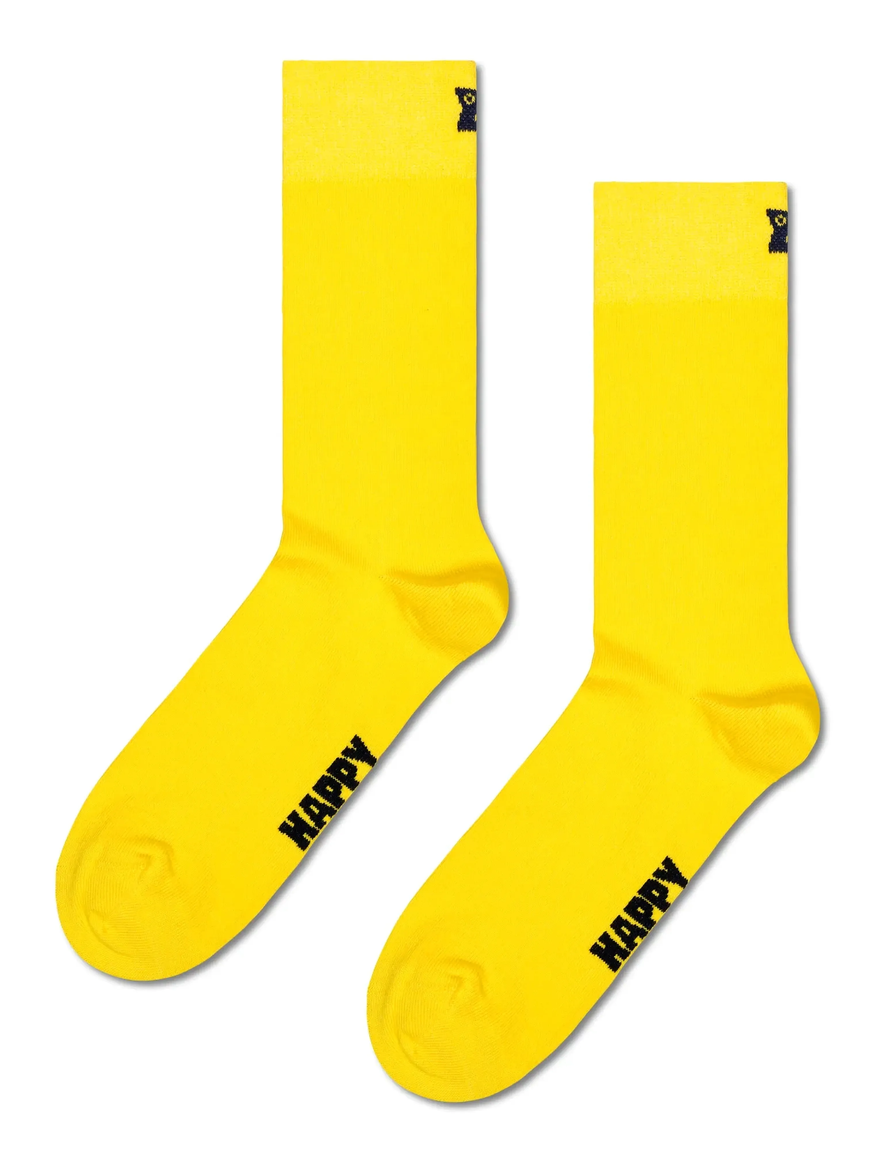 Happy Socks 5-Pack Solid Socks - Aluspesu - BLUE / blue