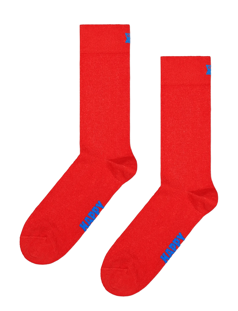 Happy Socks - 5-Pack Solid Socks - vanliga strumpor - blue - 2
