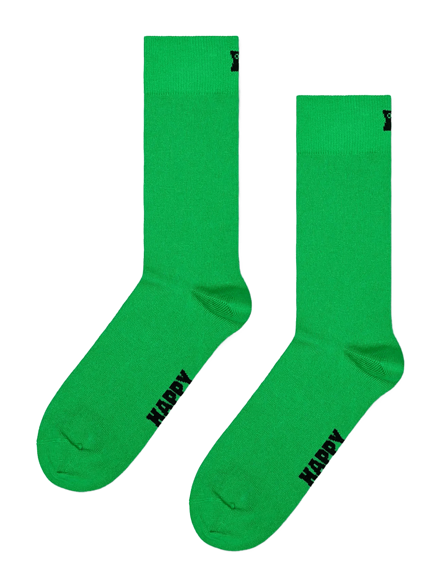 Happy Socks - 5-Pack Solid Socks - blue - 3