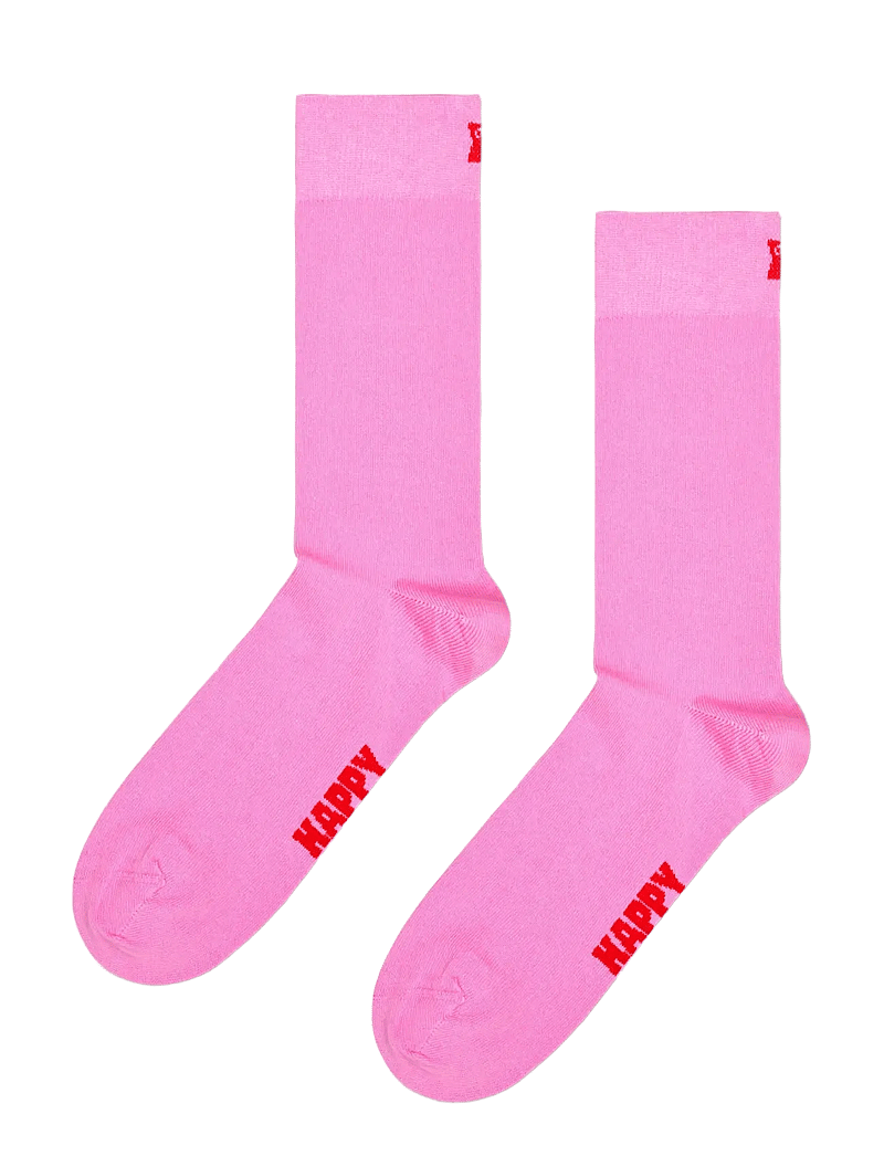 Happy Socks - 5-Pack Solid Socks - vanliga strumpor - blue - 4