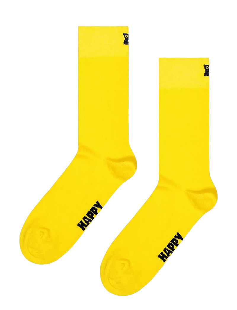 Happy Socks - 5-Pack Solid Socks - vanliga strumpor - blue - 5