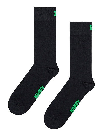 5-Pack Solid Socks - Sokker