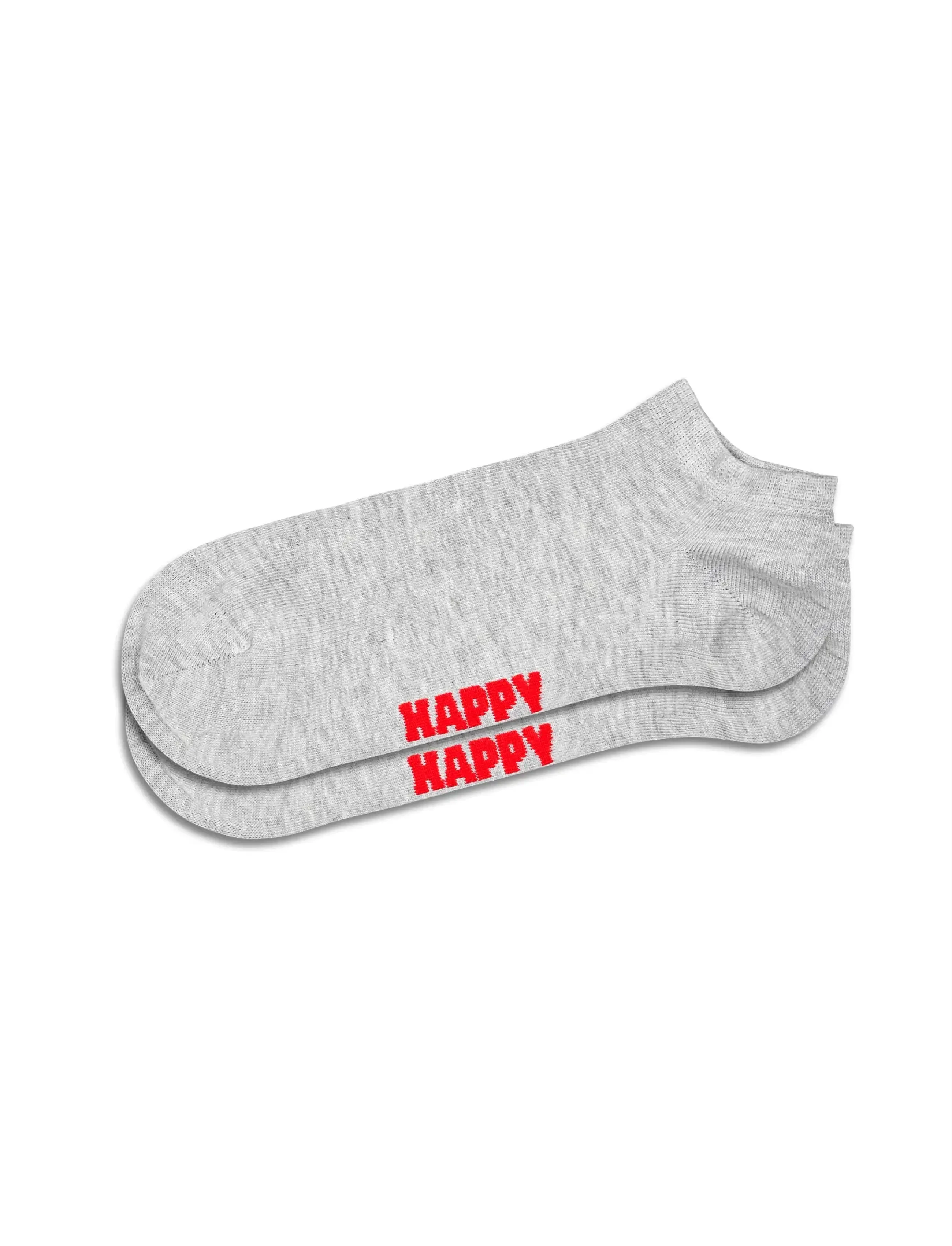 Happy Socks - 3-Pack Solid Low Socks - madalaimad hinnad - grey - 3