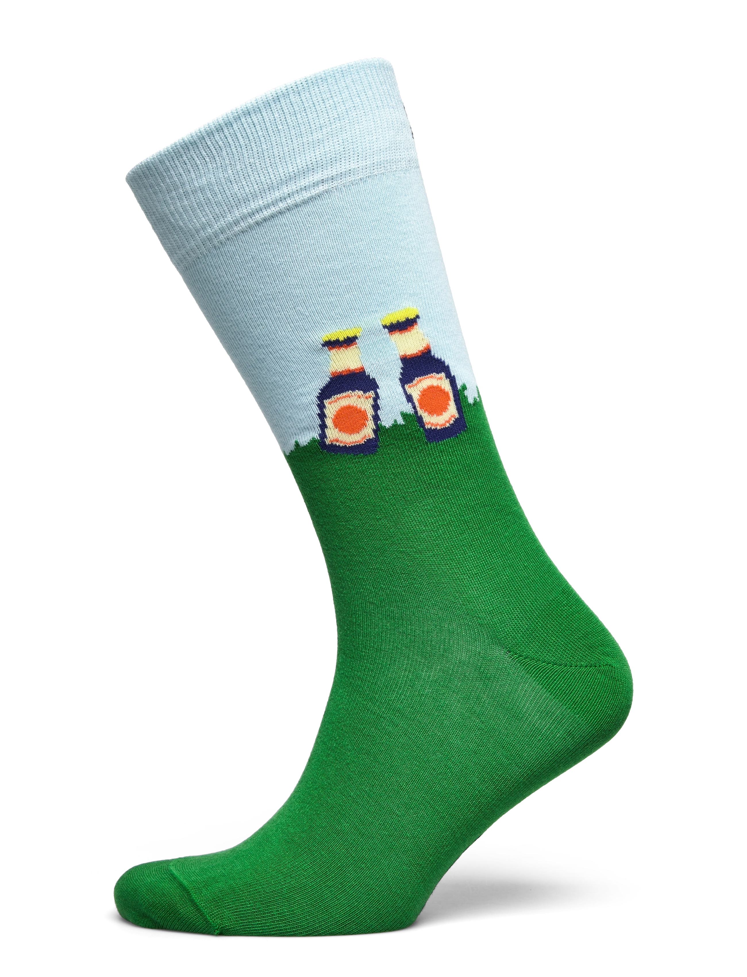Picnic Time Sock - GREEN