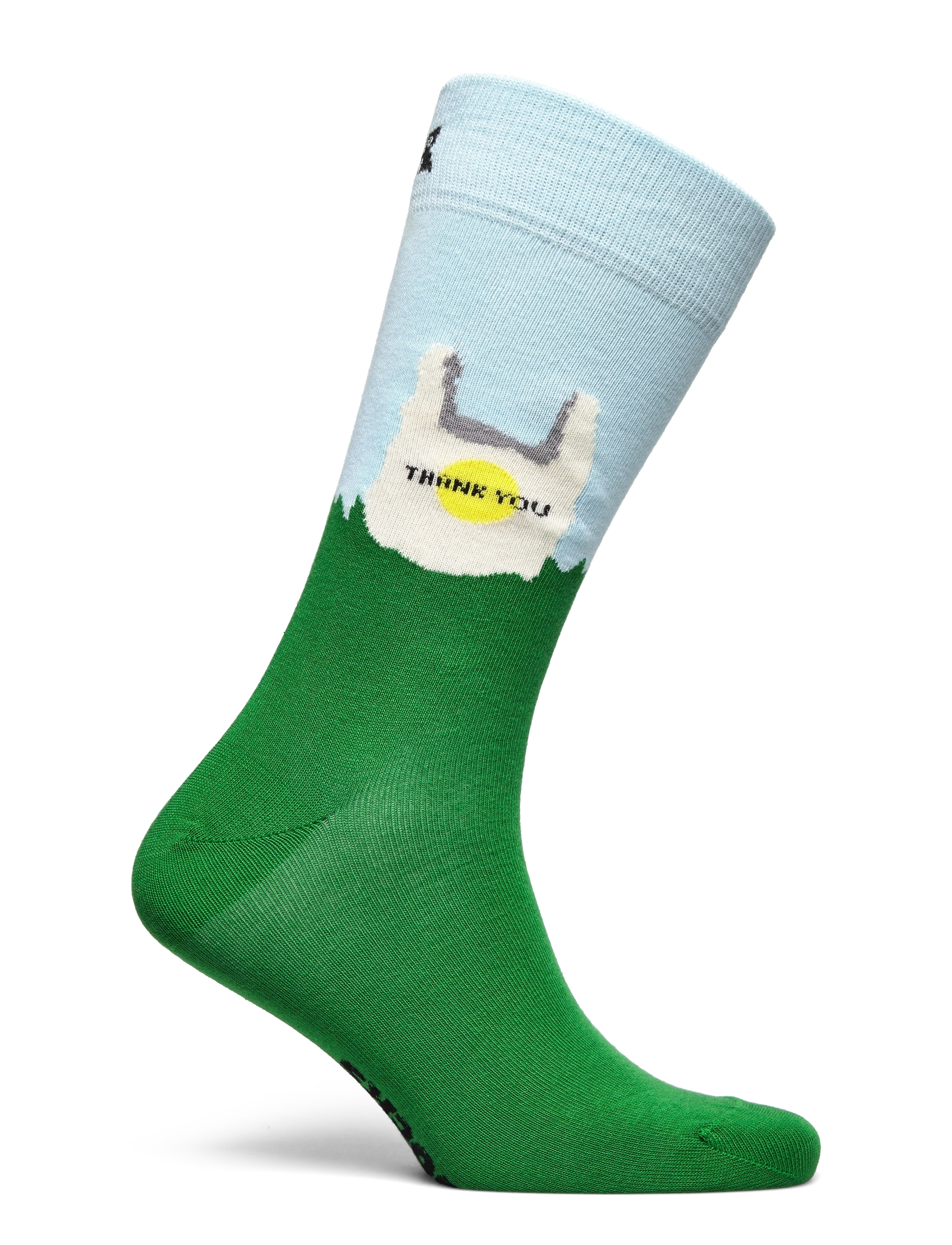Happy Socks - Picnic Time Sock - green - 1