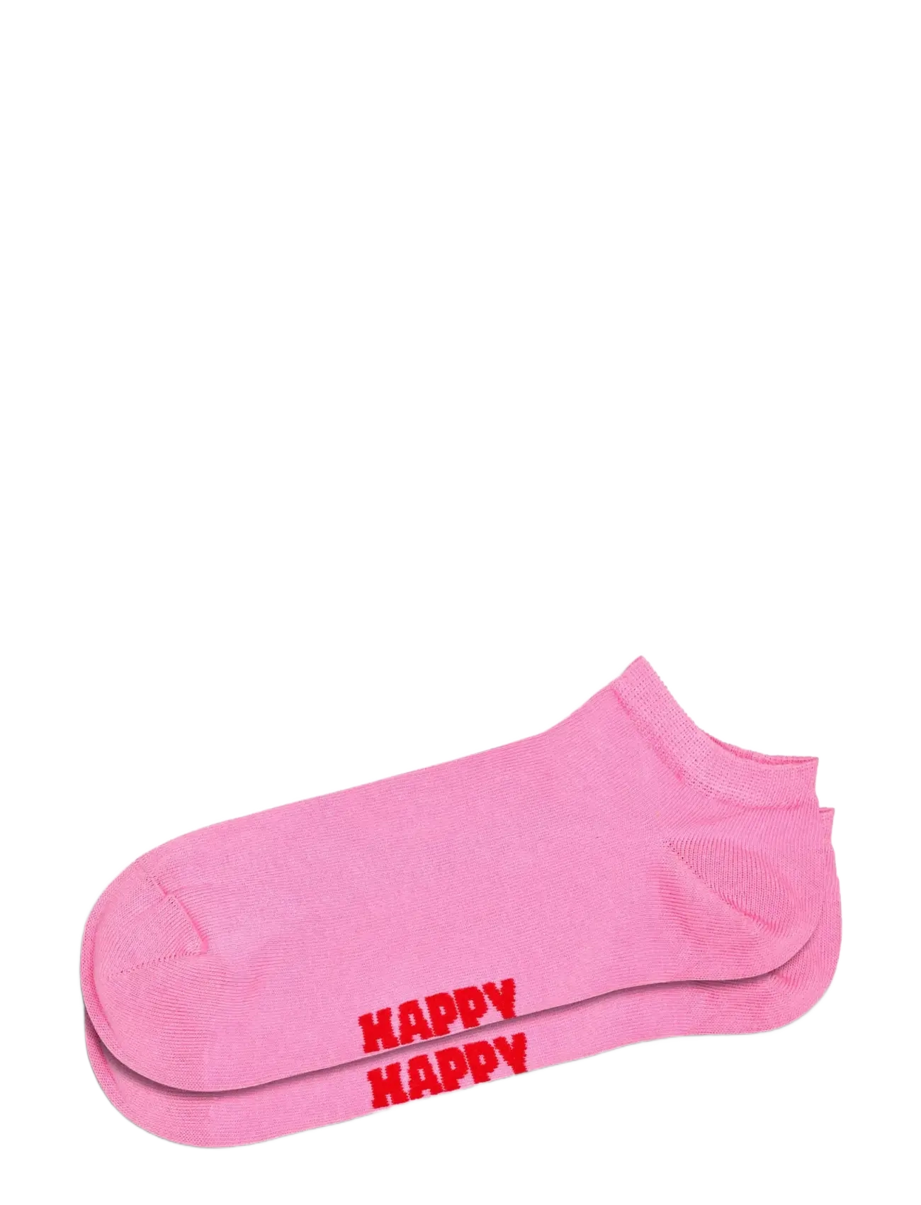 Happy Socks 3-Pack Solid Low Socks, 41-46, Rosa - Ankle Männerswear