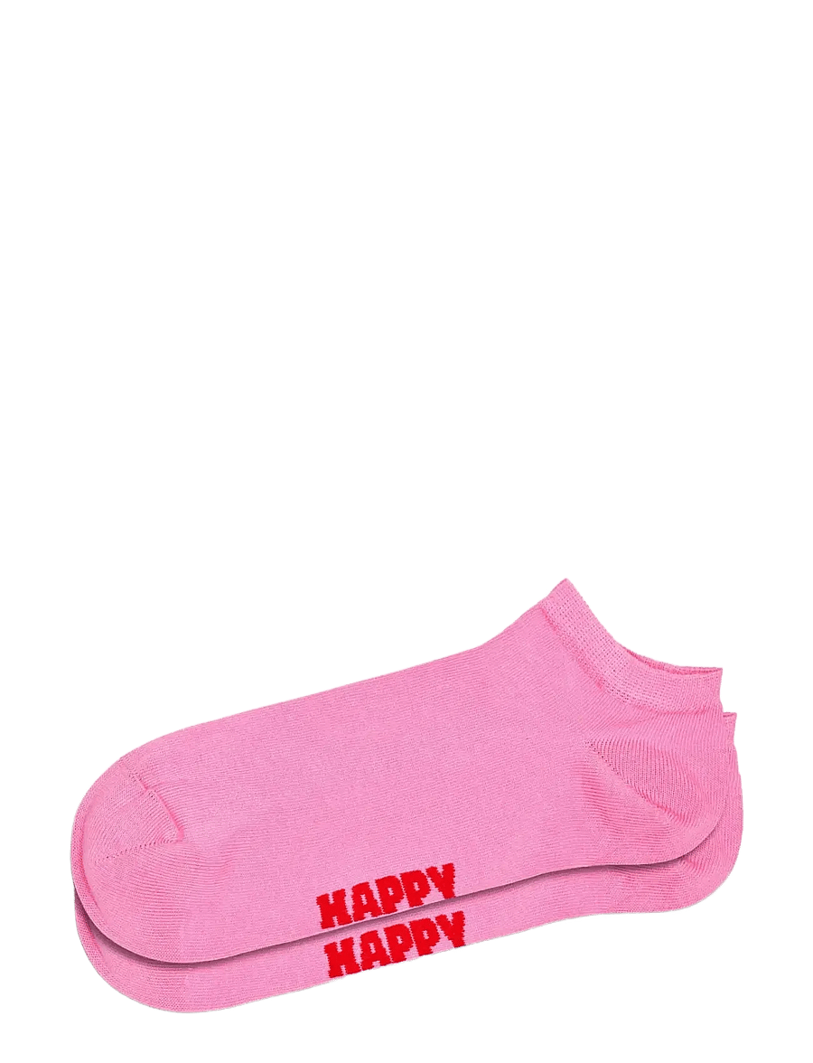 Happy Socks - 3-Pack Solid Low Socks - socken im multipack - pink - 0