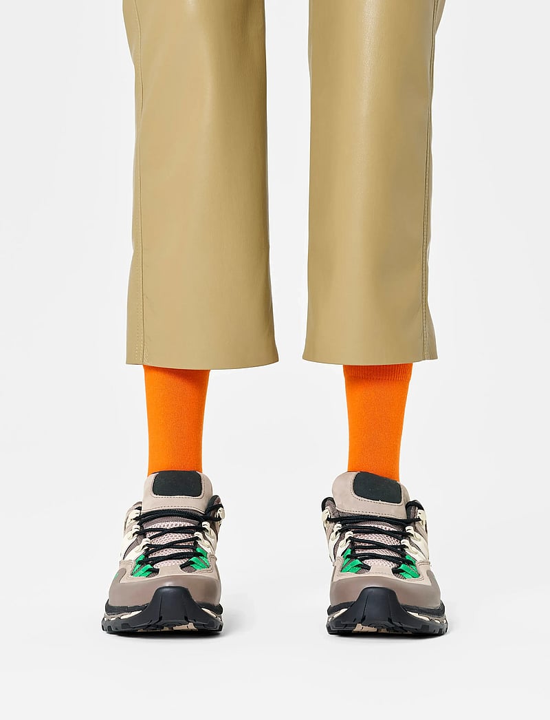 Happy Socks - Solid Sock - klassikalised sokid - orange - 0