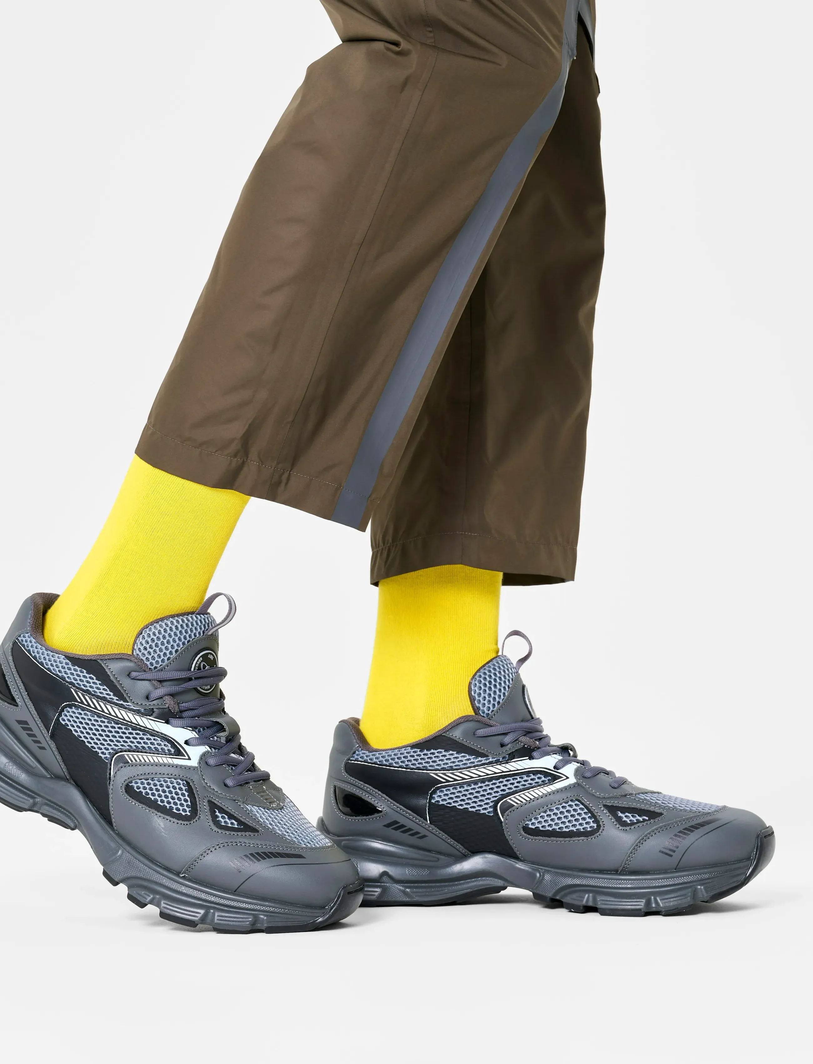Happy Socks Solid Sock, 41-46, Yellow, Sokker > Almindelige Sokker, Herre