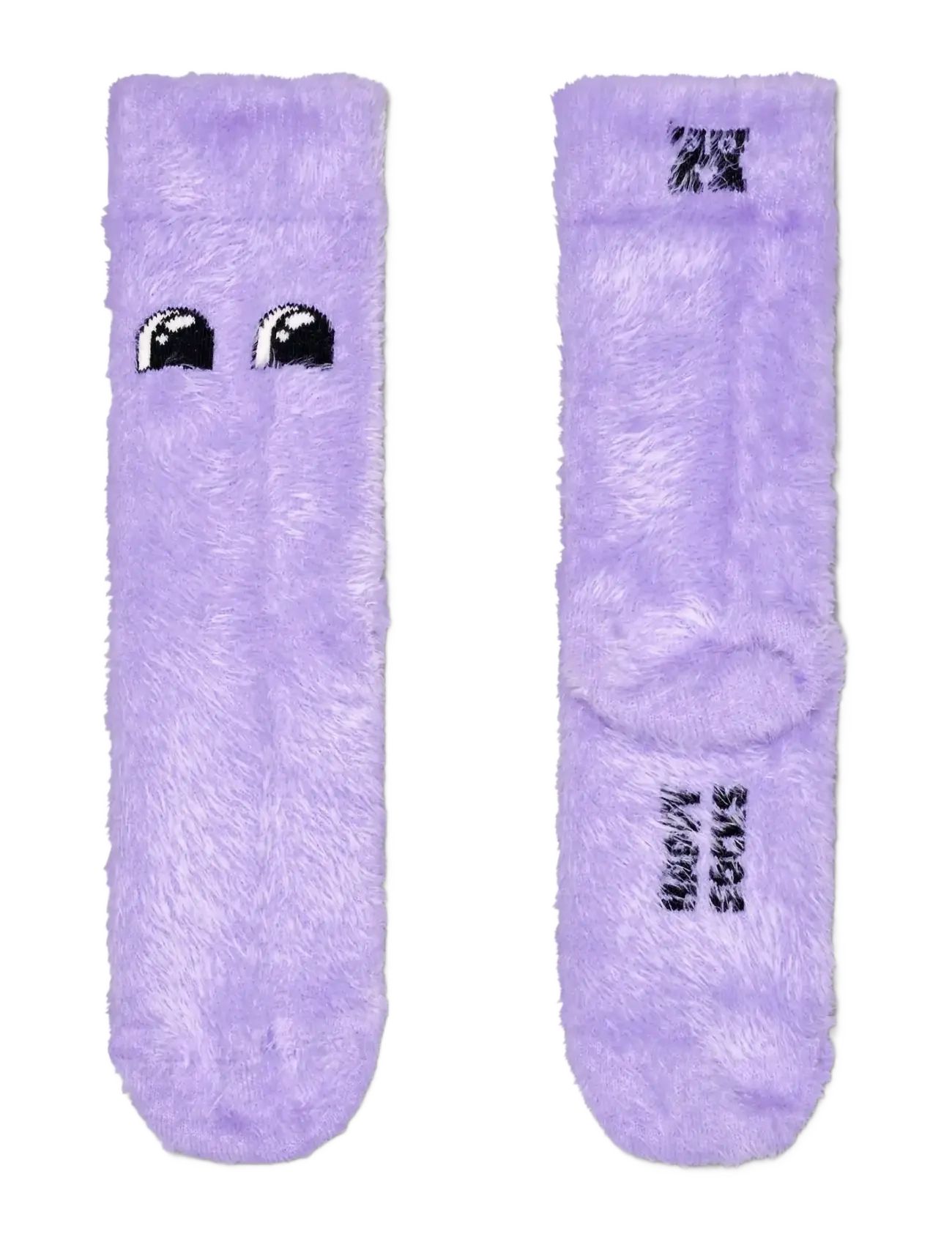 HAPPY Socken Kinder Eye See You Socke Lila - 7-9Y - Kinder