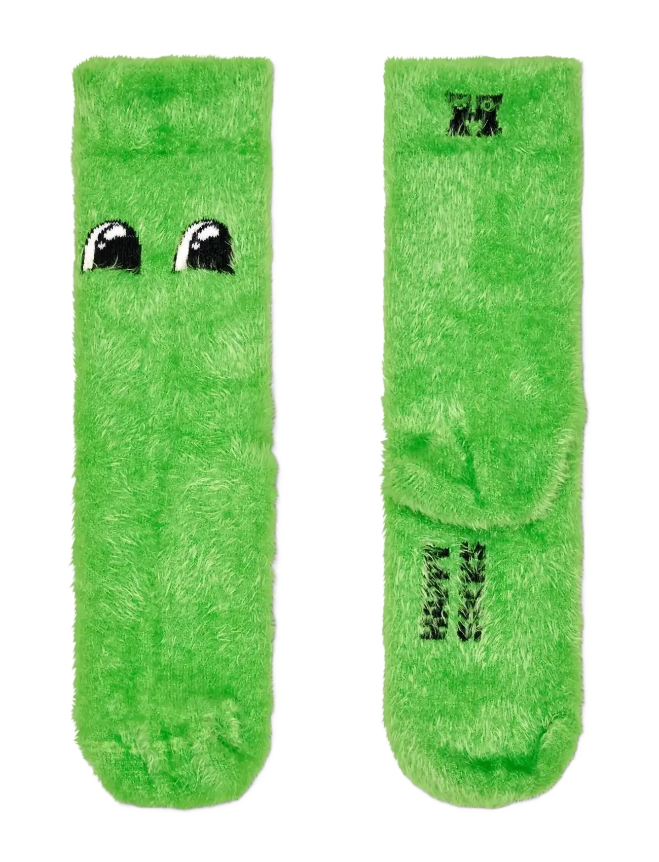 Happy Socks Kids Eye See You Sock - Angebote - GREEN / green