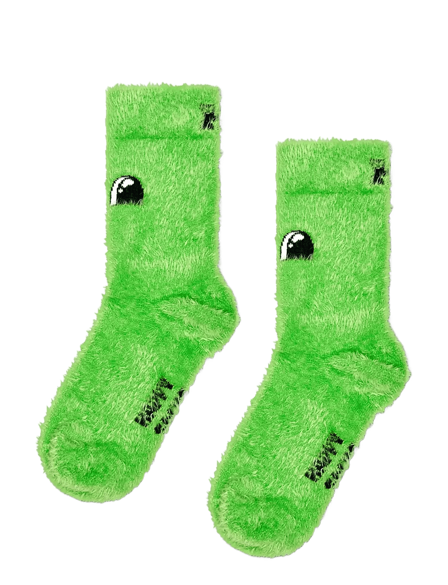 Happy Socks - Kids Eye See You Sock - strümpfe - green - 1