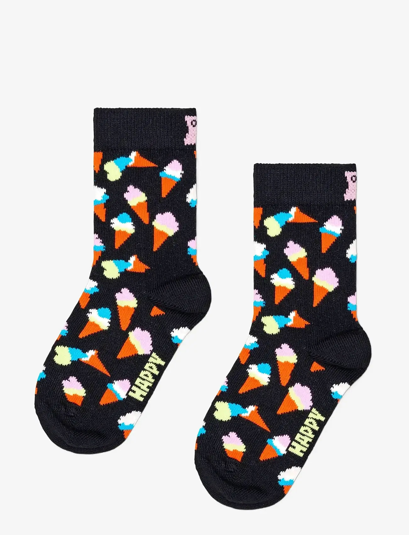 Happy Socks - Kids Ice Cream Sock - baby-socken - black - 0