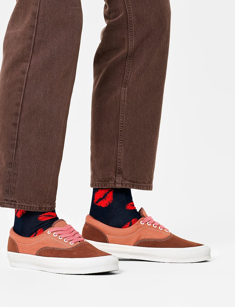 Happy Socks - Kisses Sock - crew-socken - navy - 0