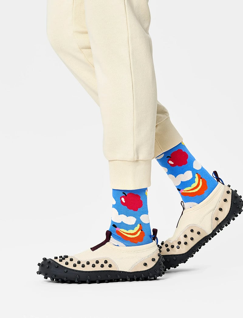 Happy Socks - Cloudy Fruit Sock - sokker - blue - 0