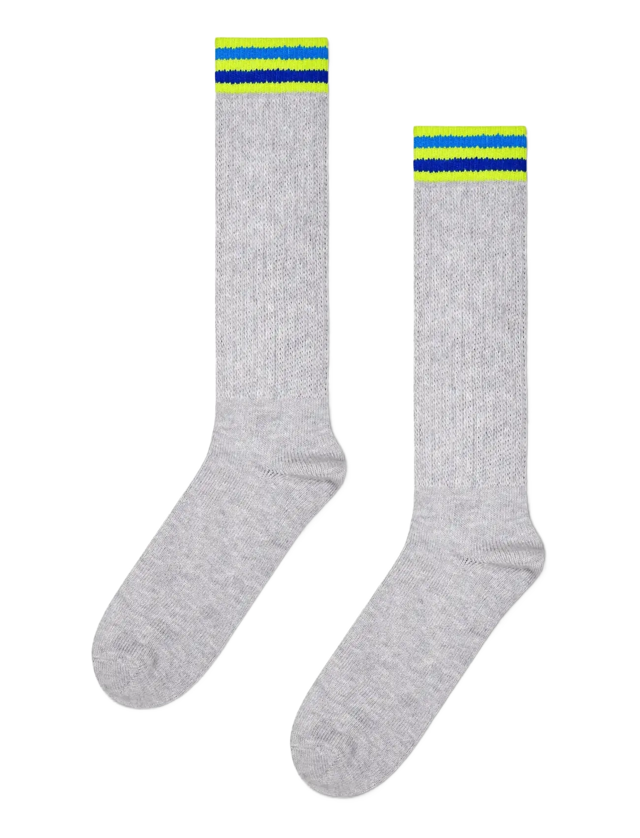 Happy Socks Sneaker Slouch Sock - Sokker - GREY / grey